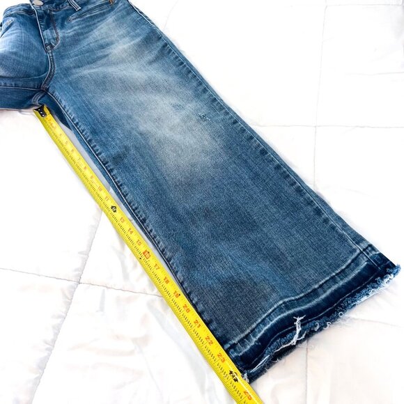 Seven7 High Rise Wide Leg Jean - Picture 11 of 14